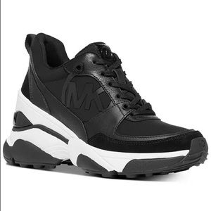 Michael kors Mickey trainer wedge sneakers